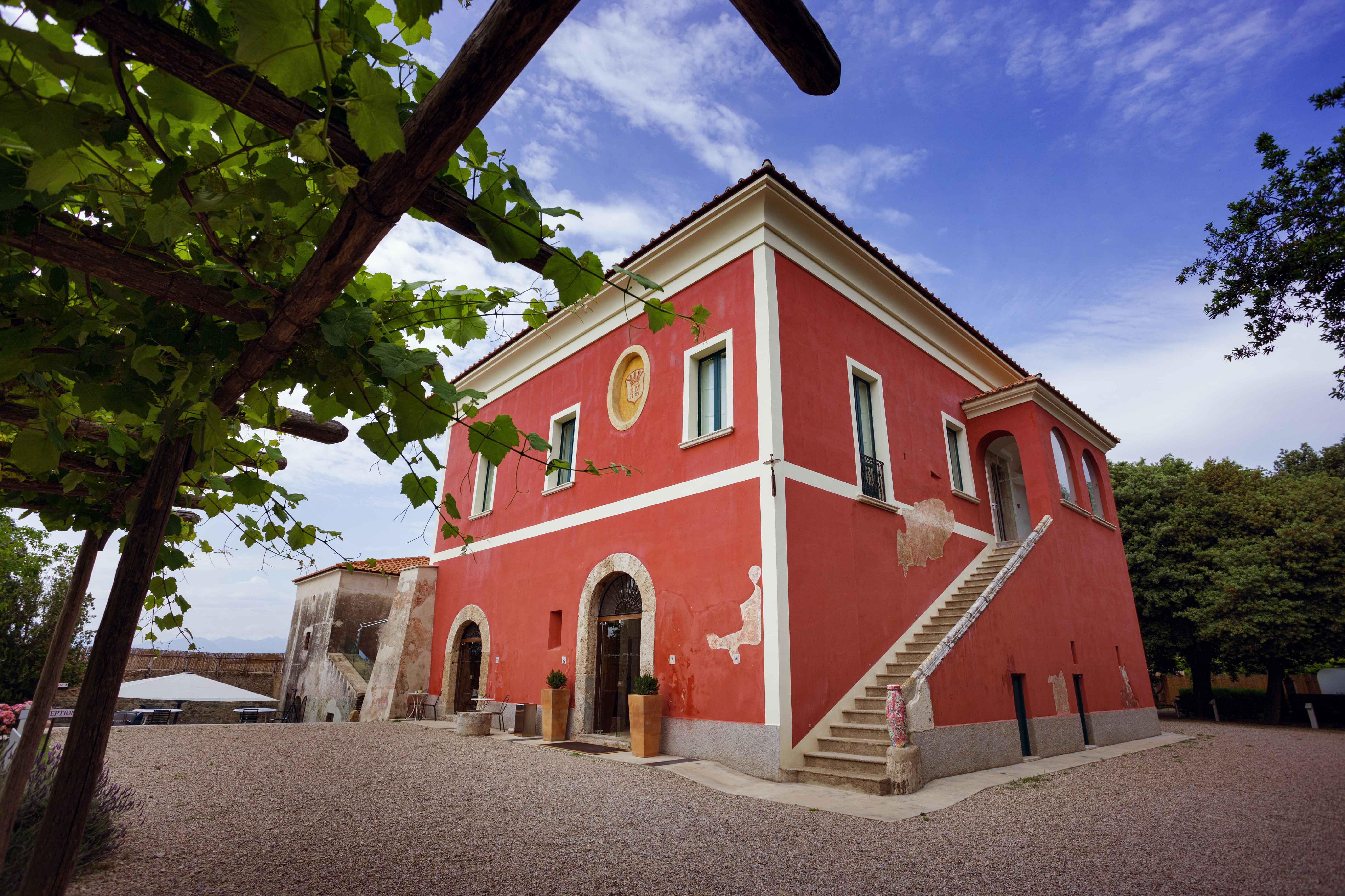 Tenuta Duca Marigliano Boutique Hotel Paestum Exterior foto