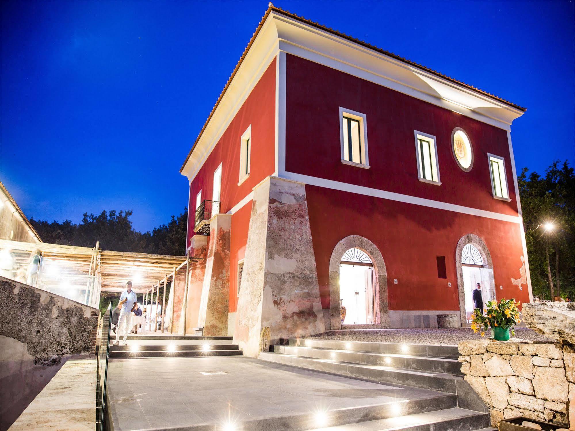 Tenuta Duca Marigliano Boutique Hotel Paestum Exterior foto